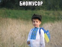 биомусор 