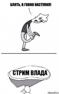 стрим Влада