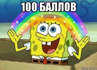 100 баллов 