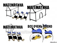 Математика Математика Математика Все очень плохо