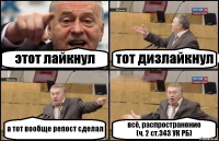 этот лайкнул тот дизлайкнул а тот вообще репост сделал всё, распространение
(ч. 2 ст.343 УК РБ)