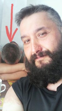 Создать мем Работник месяца