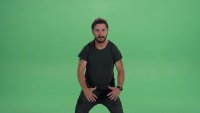 Все мемы Шая Лабаф Just do it