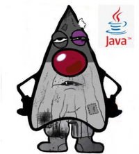 php, ruby и js ровесники java? python старше java? rails старше spring?, Мем Жатник