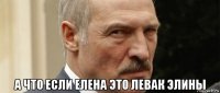  а что если елена это левак элины