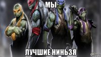 мы лучшие ниньзя