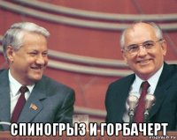  спиногрыз и горбачерт