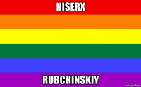 niserx rubchinskiy