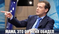 Мама, это он меня обидел