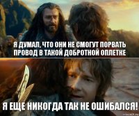 я думал, что они не смогут порвать провод в такой добротной оплетке я еще никогда так не ошибался!