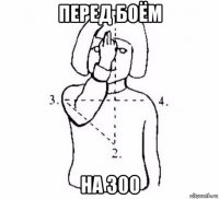 перед боём на 300