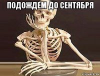 подождем до сентября 