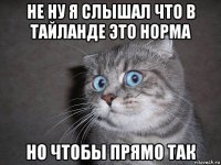 не ну я слышал что в тайланде это норма но чтобы прямо так