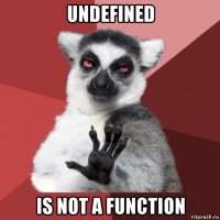 undefined is not a function