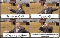 Тут клан С КЗ Там с КЗ н?хуя не пойму бир кланды дамытуга боладыго сол шашылмай