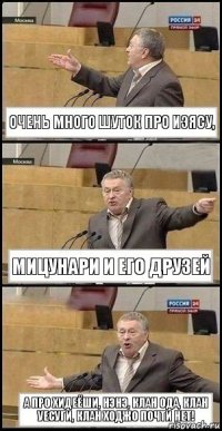 Очень много шуток про Иэясу, Мицунари и его друзей А про Хидеёши, Нэнэ, клан Ода, клан Уесуги, клан Ходжо почти нет!