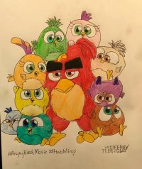 Создать мем Angry birds Злые Птицы