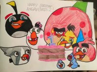 Создать мем Angry birds Злые Птицы