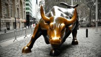 Создать мем Bull