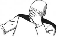 Создать мем Facepalm