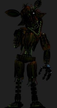 Создать мем Fantom Foxy
