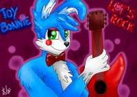 Создать мем Фнаф той Бонни Fnaf