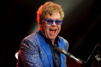 Создать мем John elton