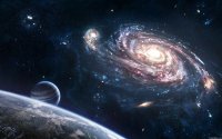 Создать мем Космос