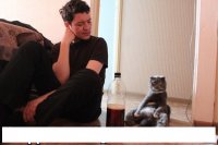 Создать мем Кот который не смог