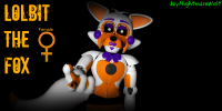 Создать мем Лолбит Lolbit