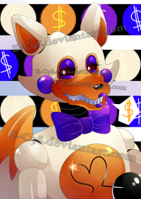 Создать мем Лолбит Lolbit