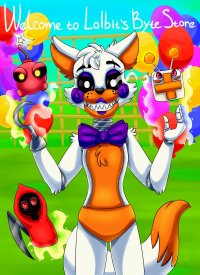 Создать мем Лолбит Lolbit