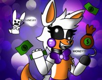 Создать мем Лолбит Lolbit