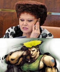 Создать мем Мамка и сын
