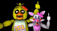 Создать мем Mangle Мангл