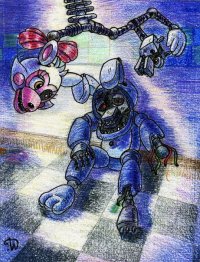 Создать мем Mangle Мангл
