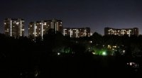 Создать мем Ночной город