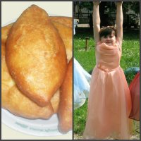 Создать мем Пирожок