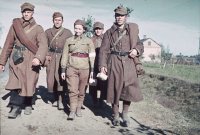 Создать мем Польские детишки идут на фронт