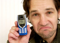 у меня слишком жирные пальцы, Мем Случай с Nokia