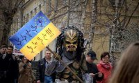 Создать мем Зрада майдана