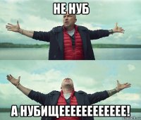 не нуб а нубищееееееееееее!