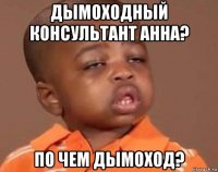 дымоходный консультант анна? по чем дымоход?