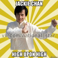 jackie chan high upon high