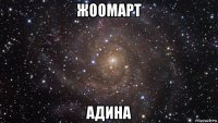 жоомарт адина