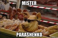 mister parashenko