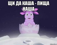 щи да каша - пища наша 