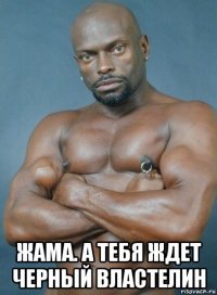  жама. а тебя ждет черный властелин