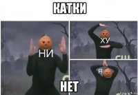 катки нет