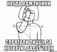 когда одмэнчики спрятали пиццу, за которую дадут 200к